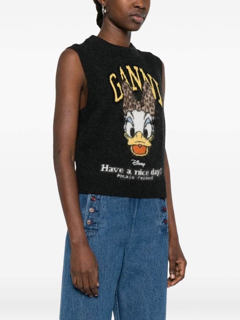 x Disney Daisy knitted vest 3
