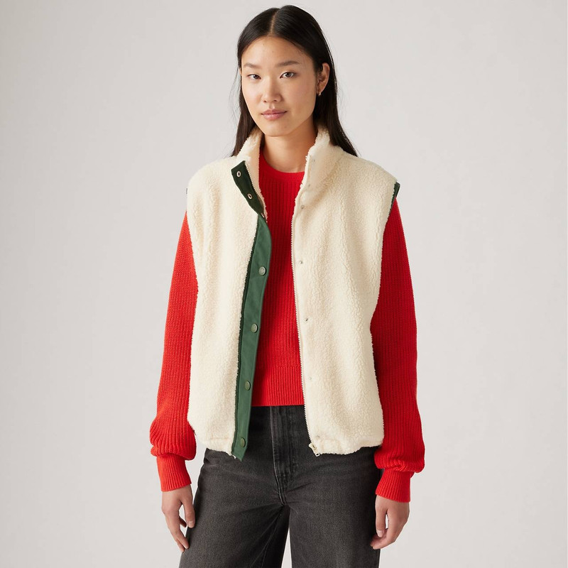 Levi's RAMSEY SHERPA VEST outlook