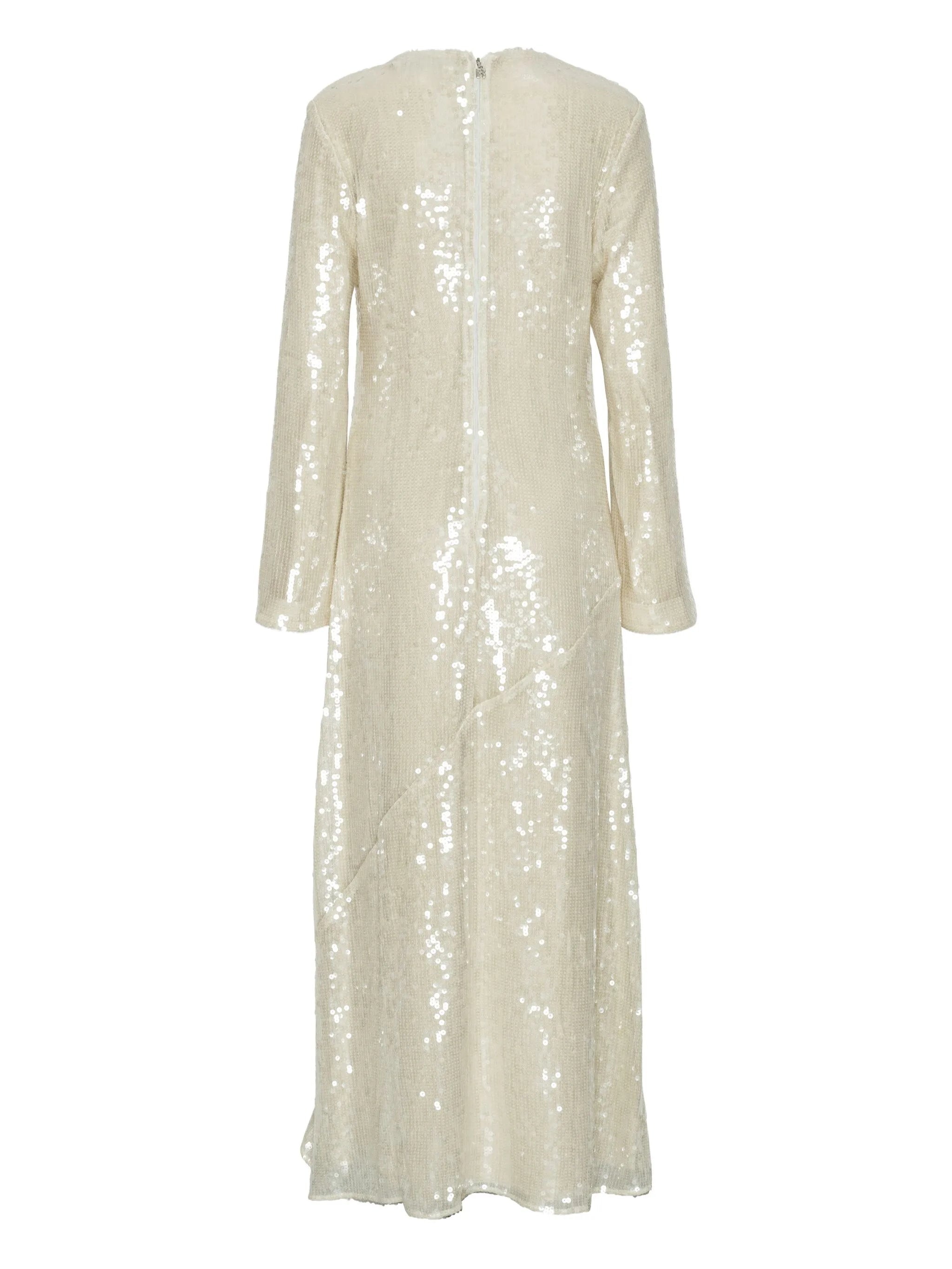 Rotate Sequin-embellished Maxi Dress - 5
