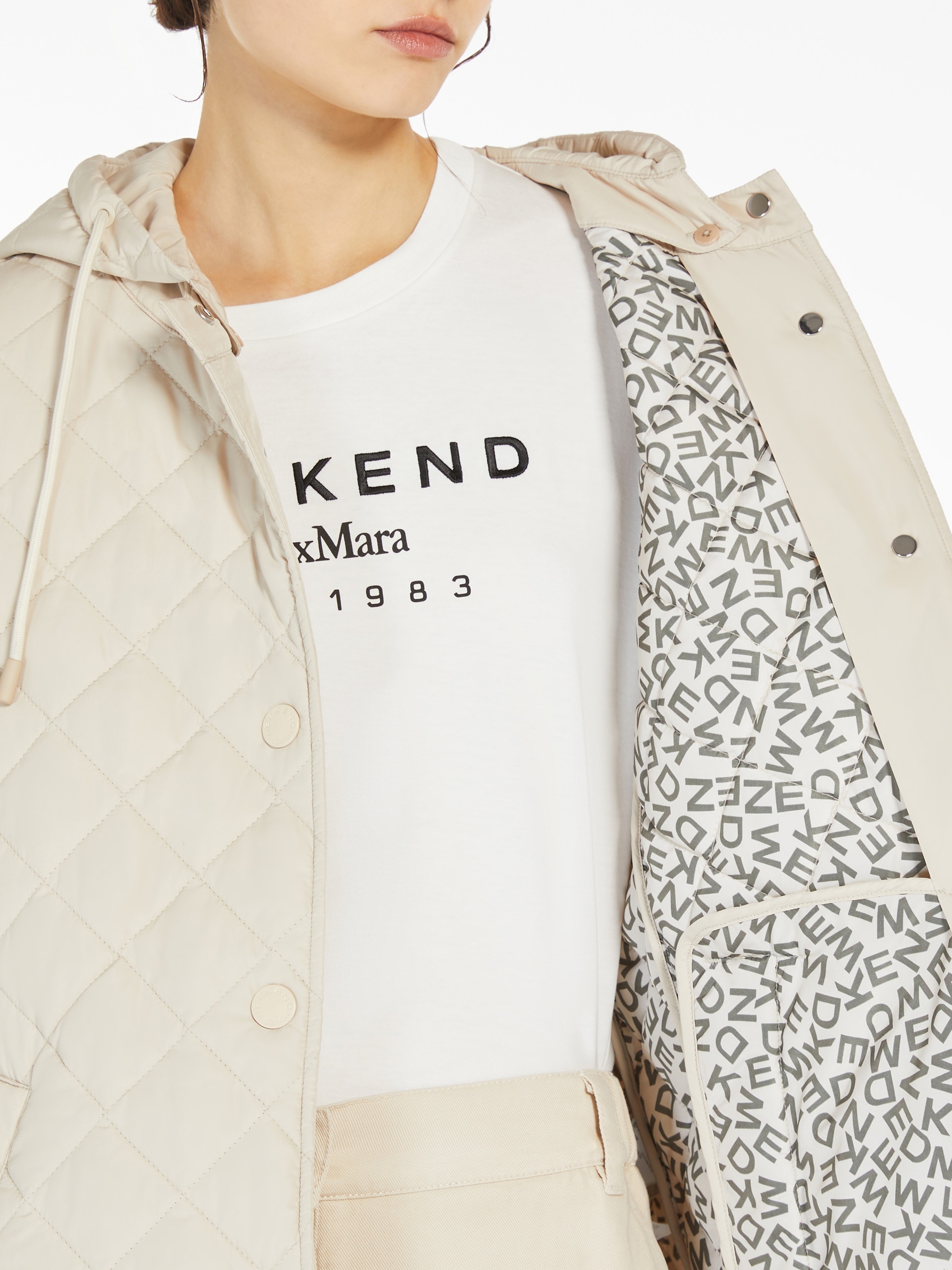 ERIO Water-repellent fabric padded parka - 6