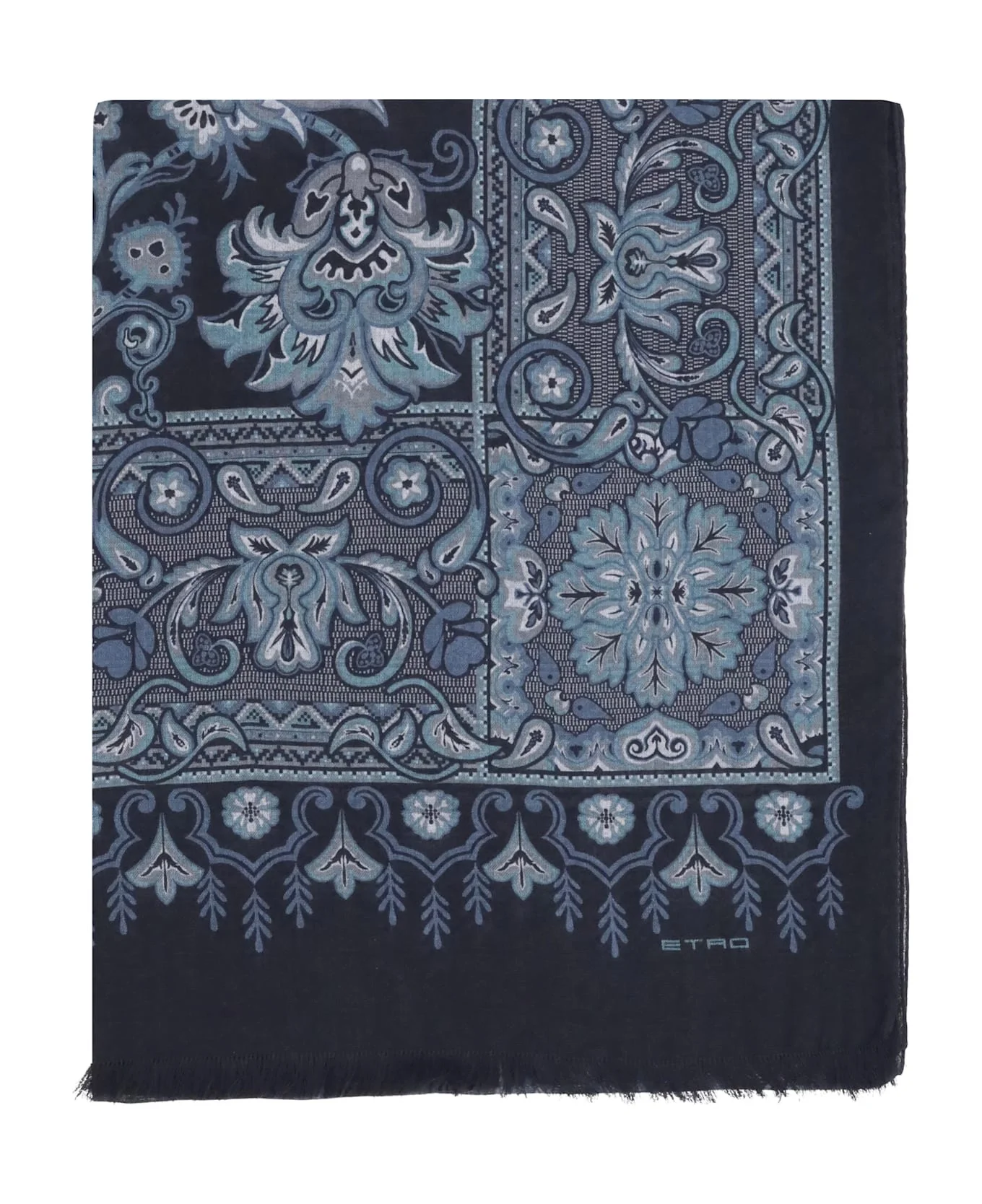 Jacquard Scarf - 1