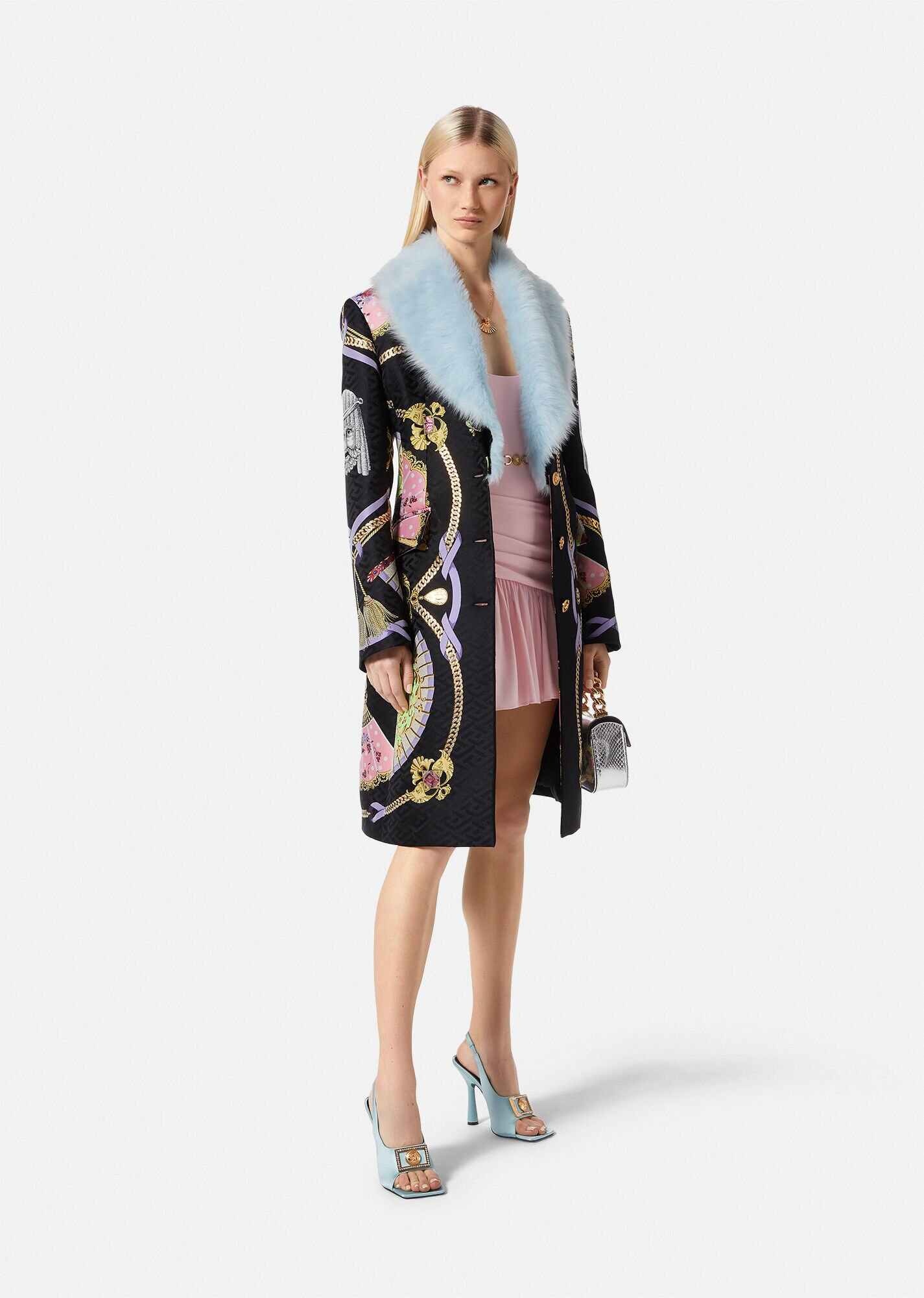I Ventagli La Greca Coat - 2