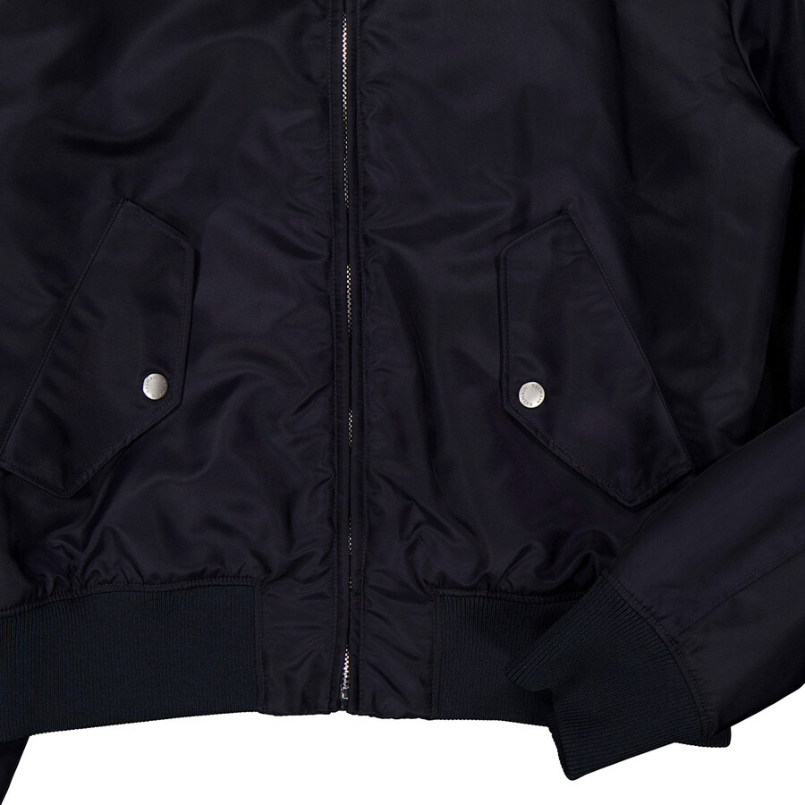 Balmain Logo-Embroidered Bomber Jacket - 2