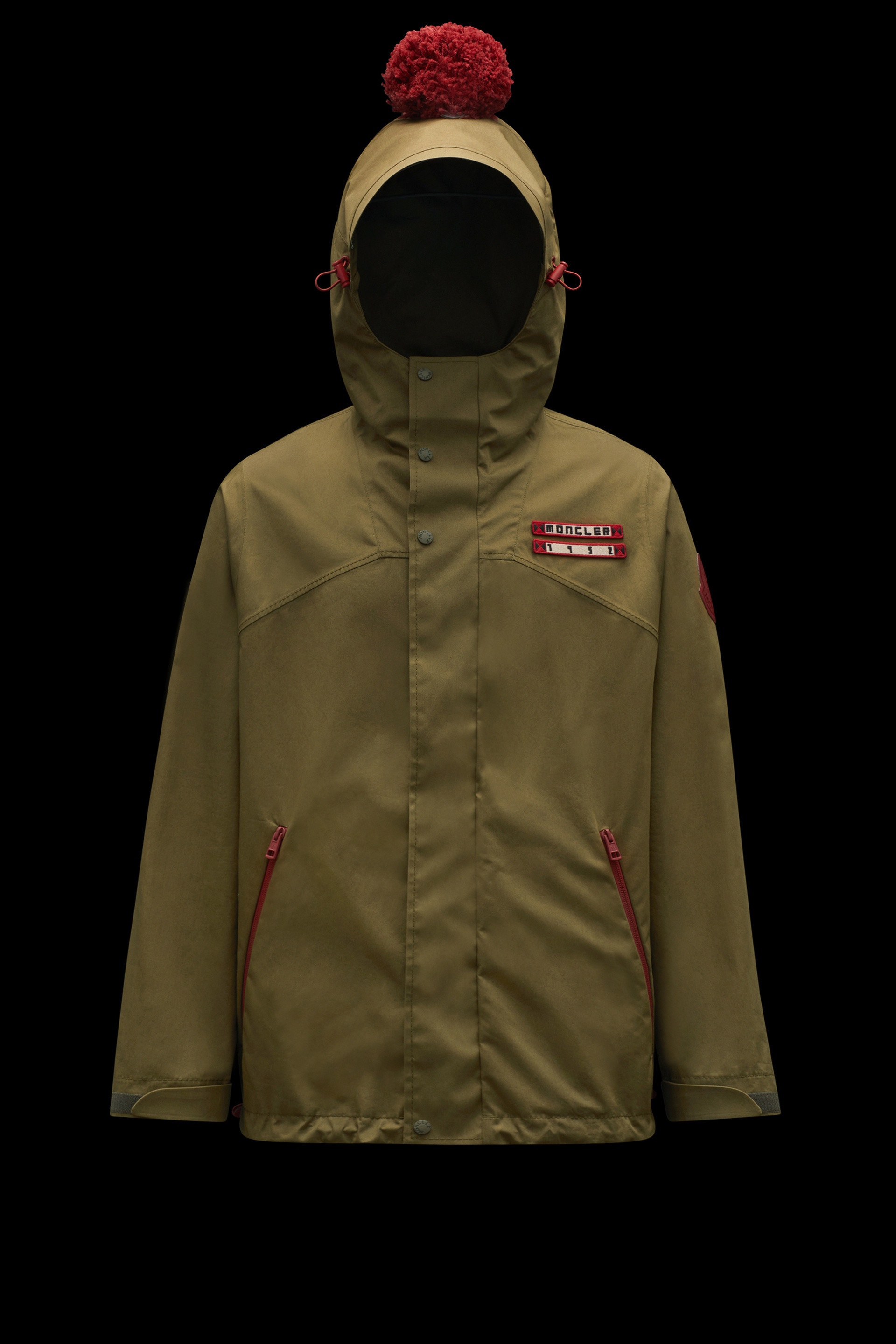 Bammu Hooded Jacket - 1