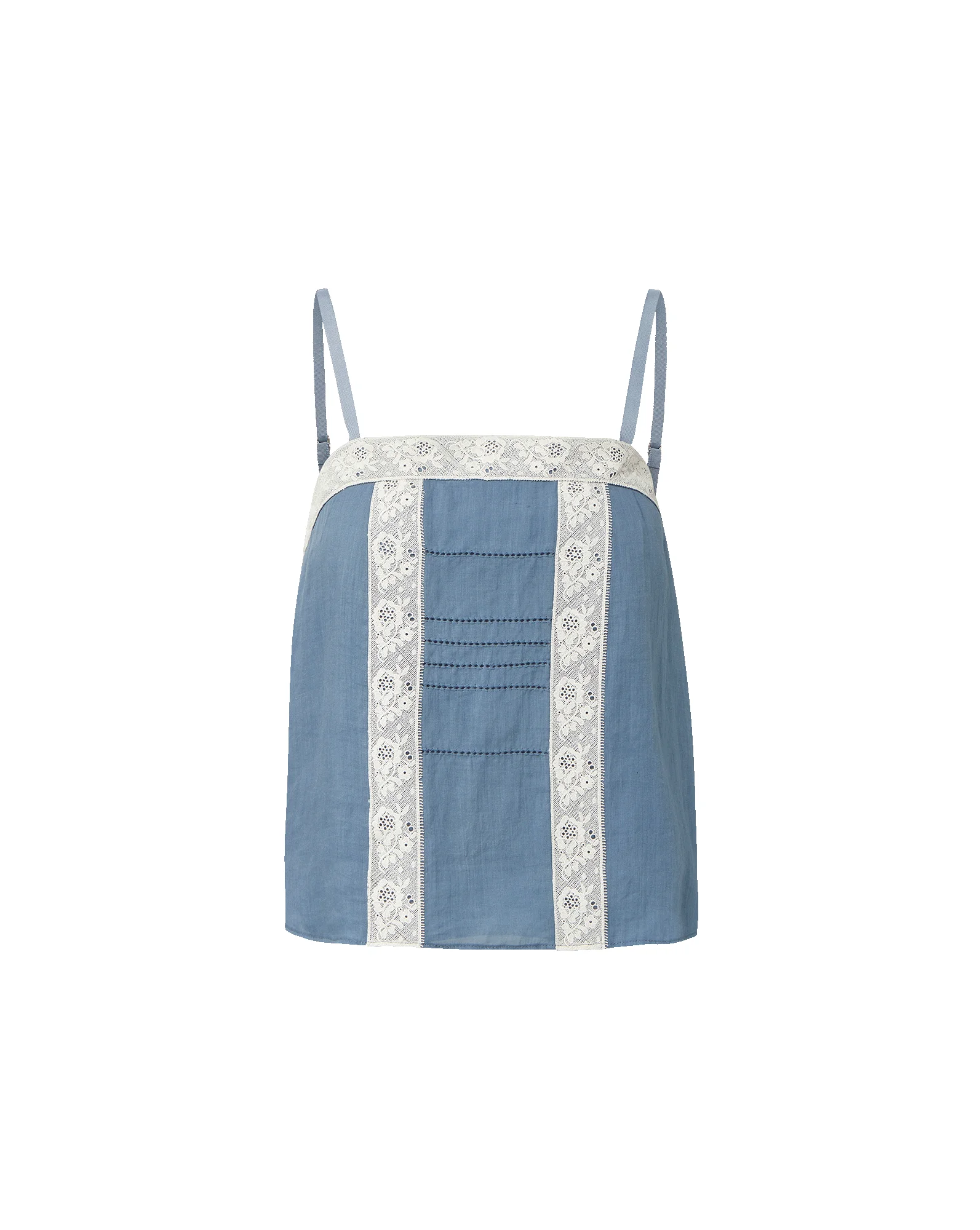 OLIVANA LACE TANK TOP - 1