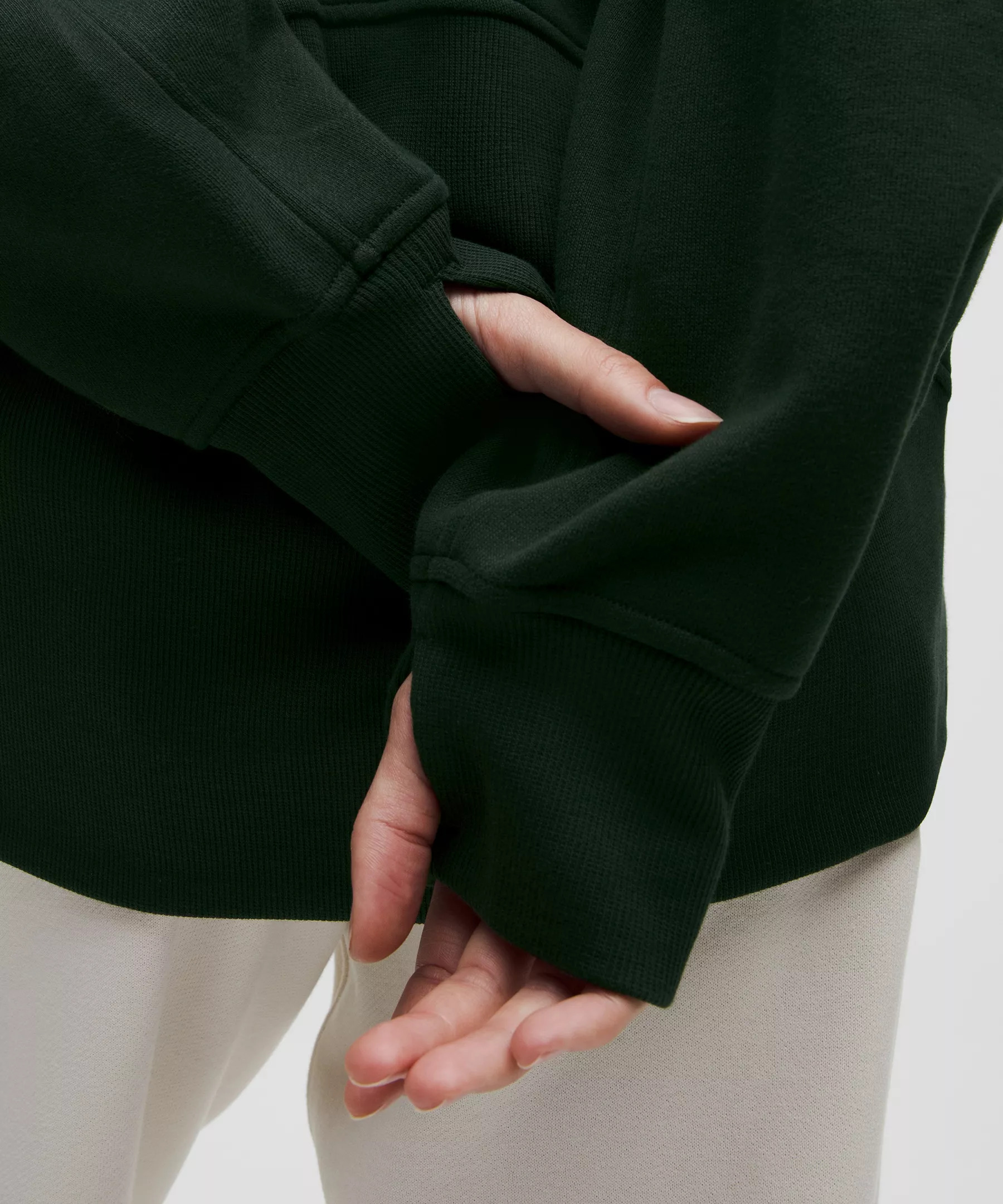 Scuba Oversized Funnel-Neck Full Zip - 6