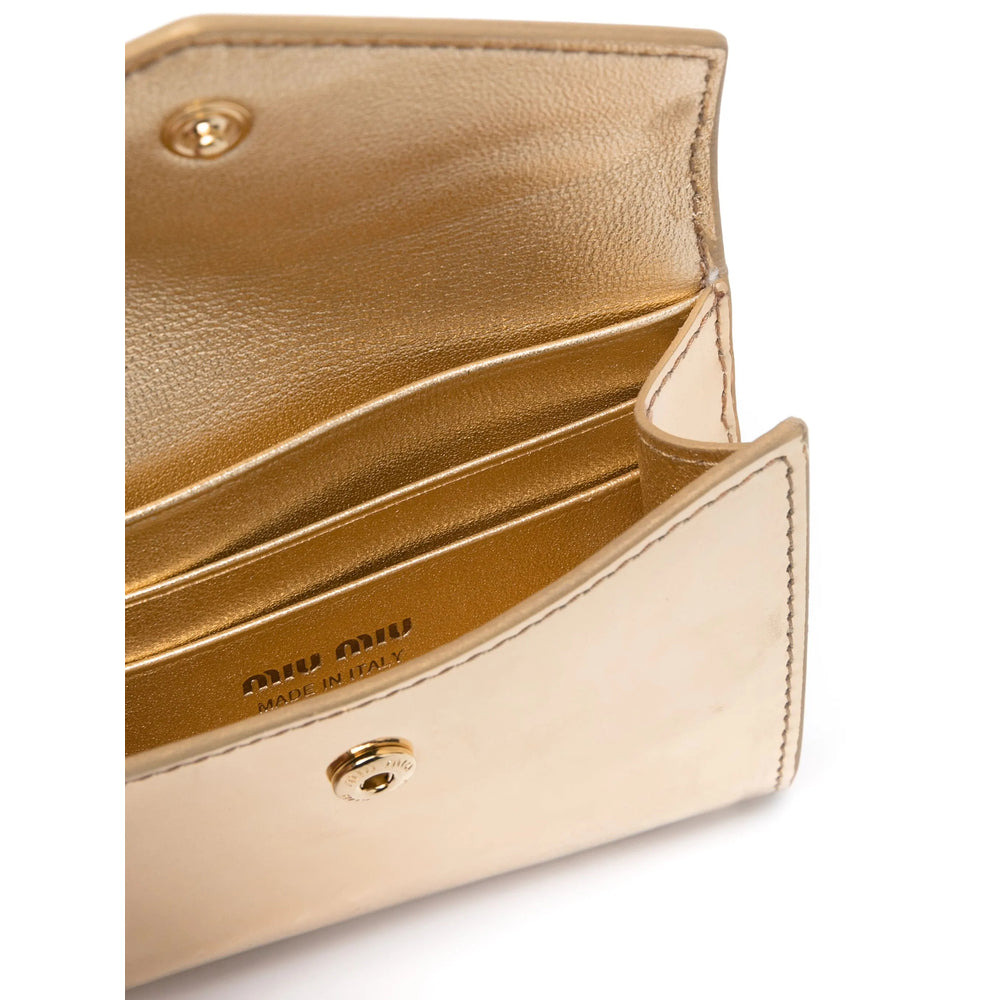 Miu Miu Gold Wallets & Purses Women - 2