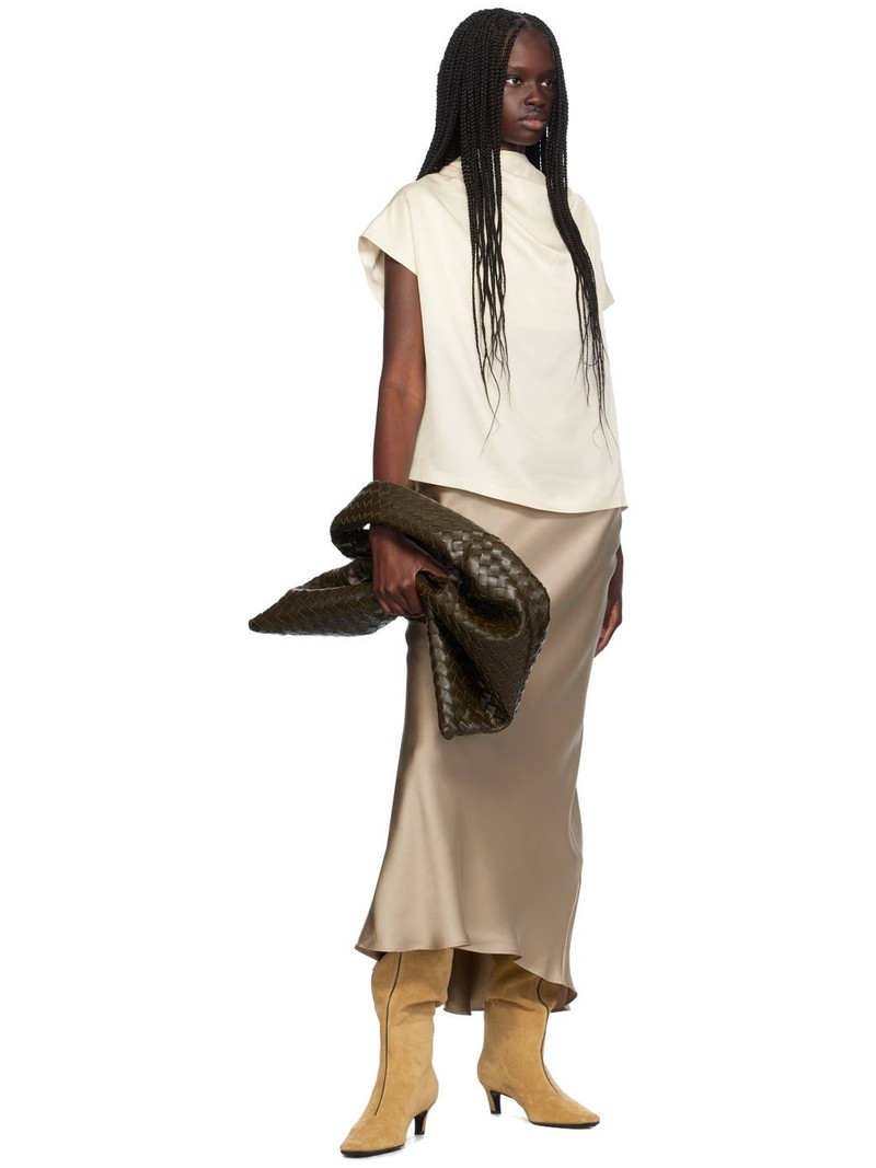 RÓHE Off-White Cowl Neck Blouse outlook