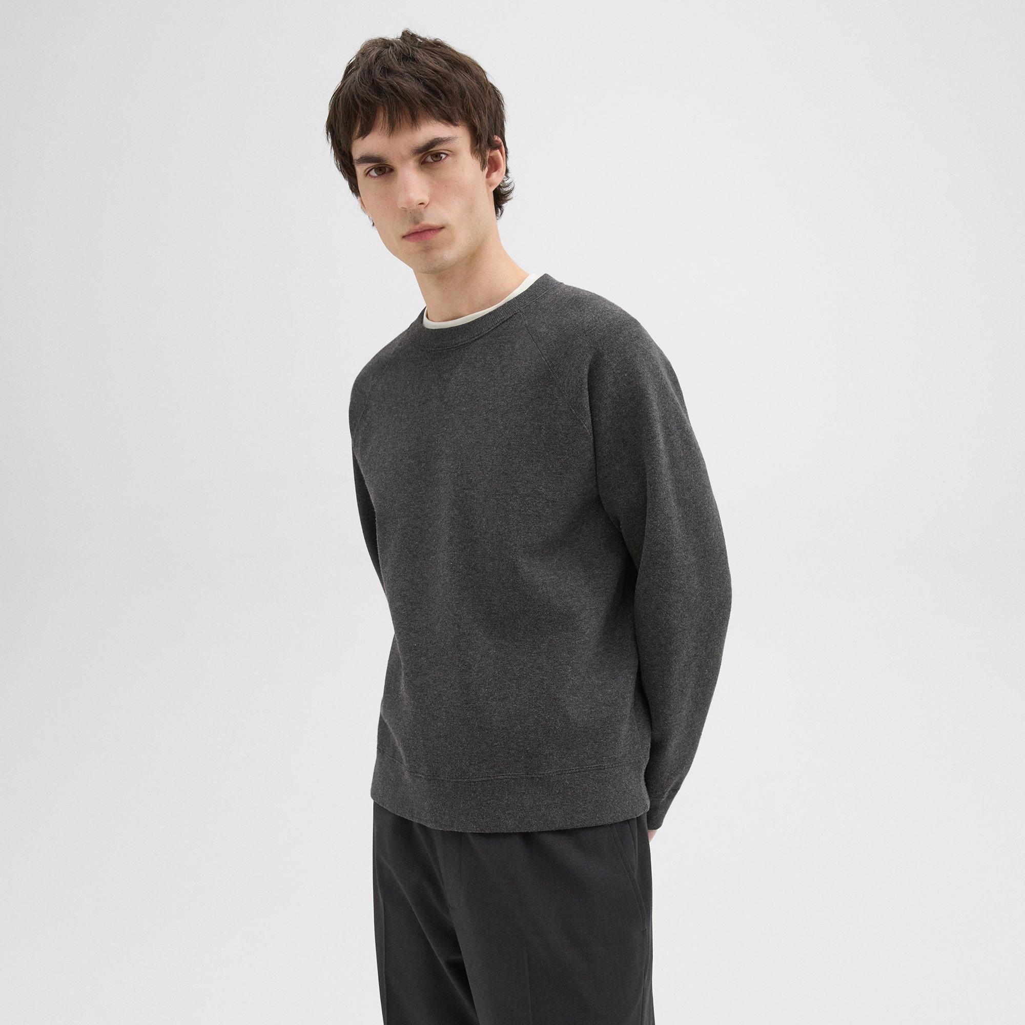 Raglan Sleeve Sweatshirt in Light Bilen - 3