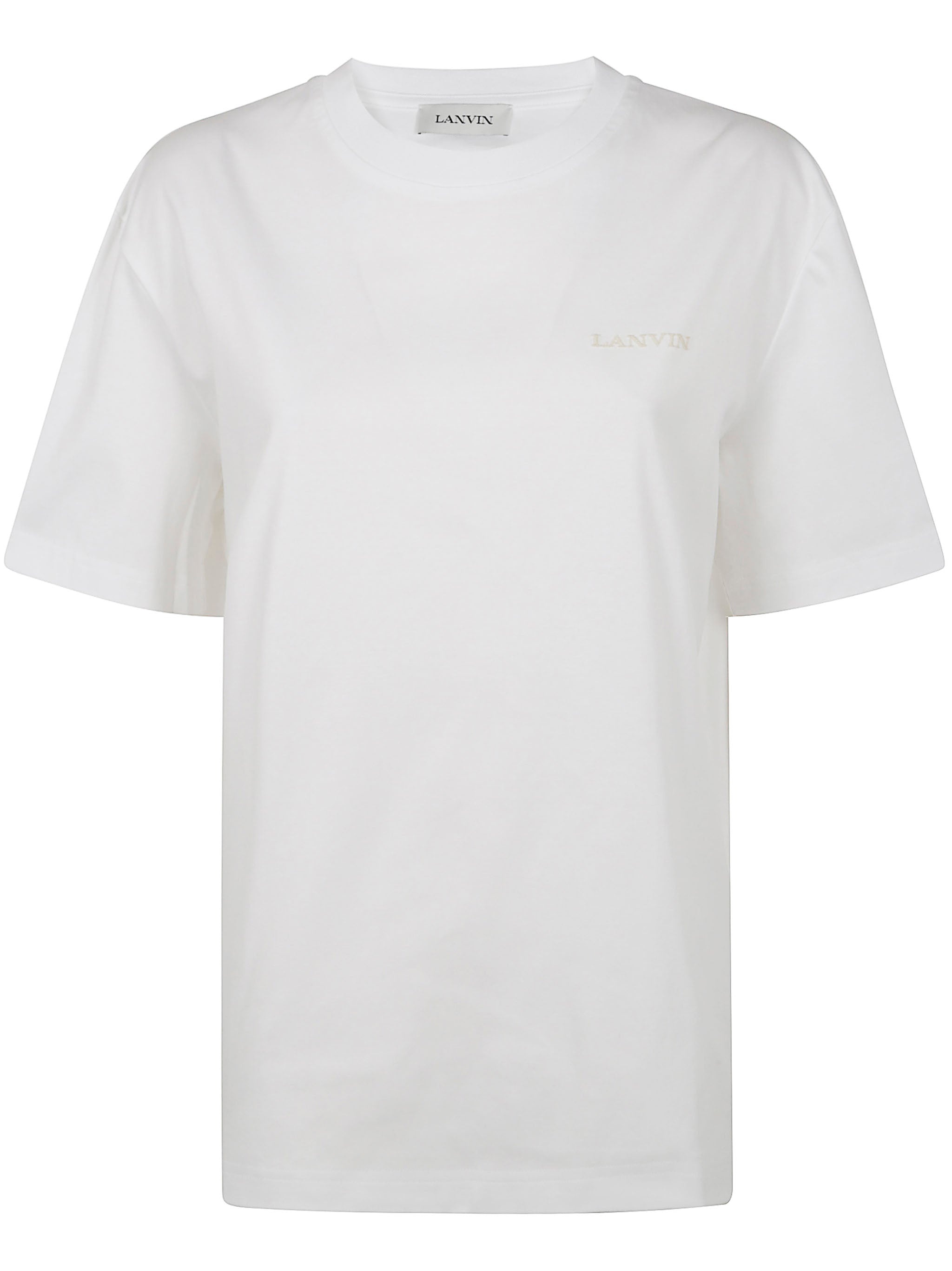Lanvin Men Bouclette Logo T-Shirt - 5