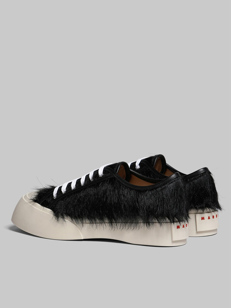 Marni BLACK LONG-HAIR CALFSKIN PABLO SNEAKER outlook