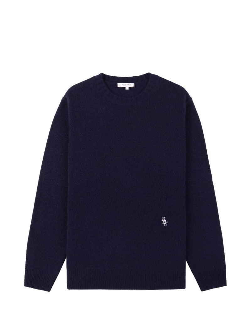 logo knitwear 1