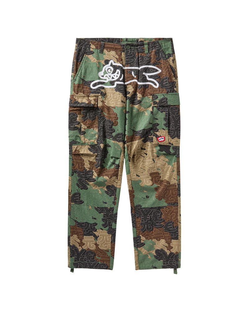 BIG BLOCK CARGO PANTS 1
