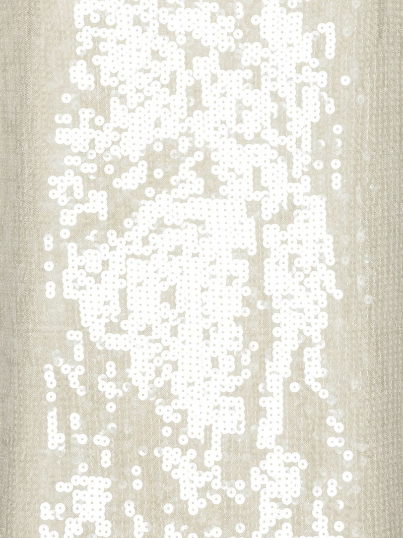 sequin-embellished mini dress 5