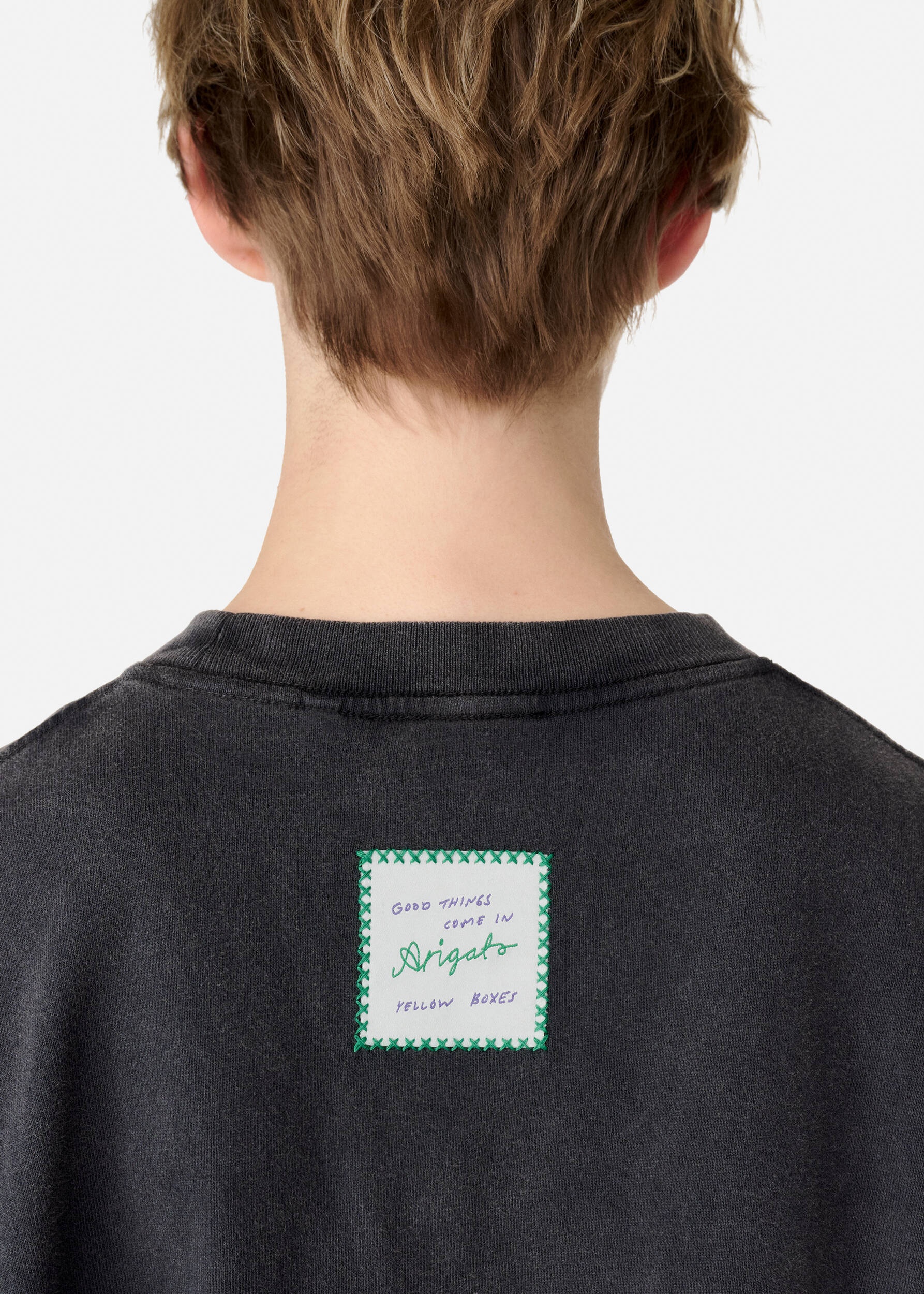 Patch T-Shirt - 8