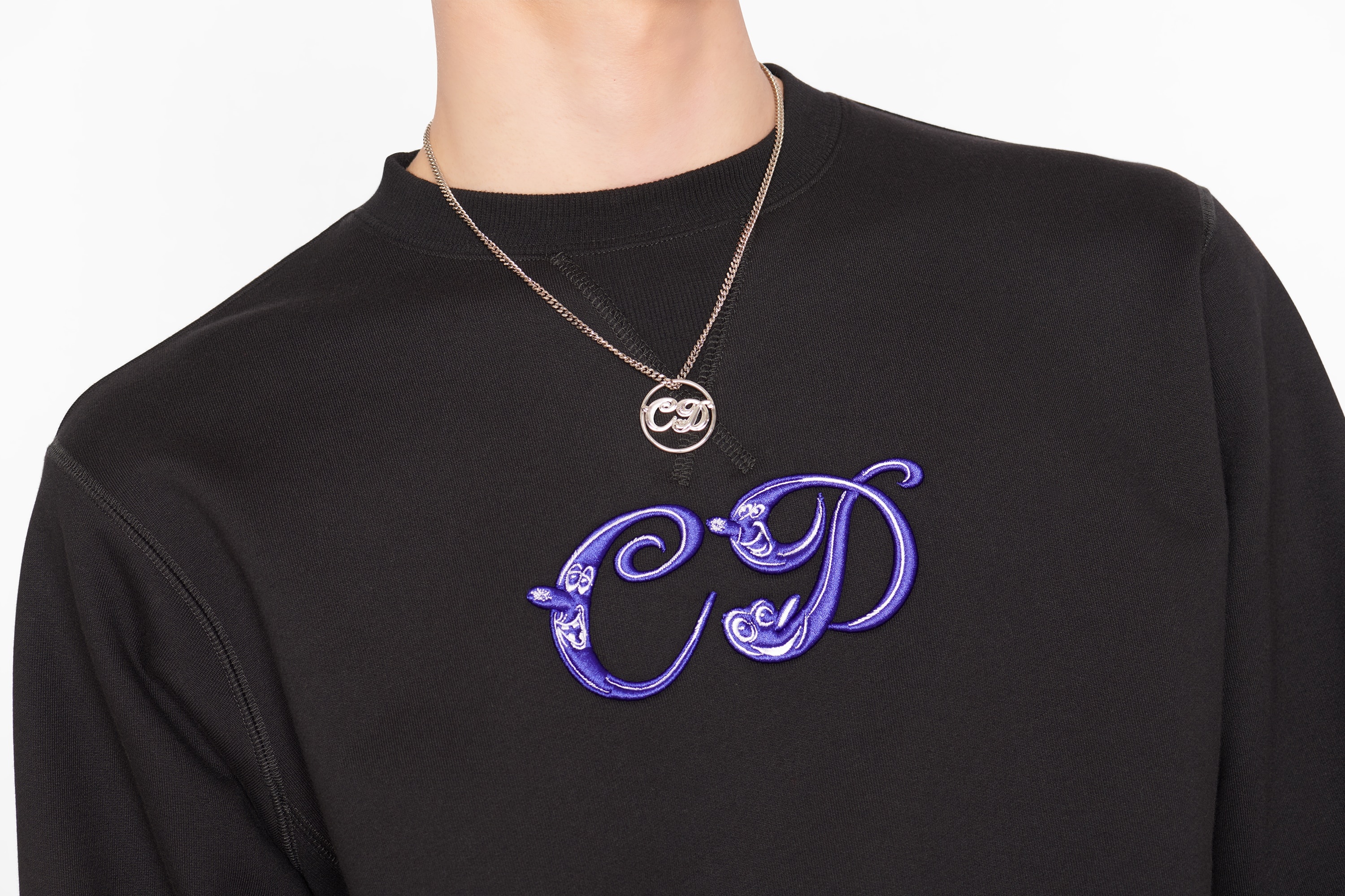 DIOR AND KENNY SCHARF Pendant Necklace - 4