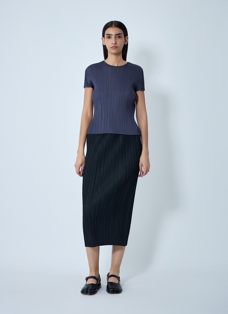 Pleats Please Issey Miyake Pleated Skirt outlook