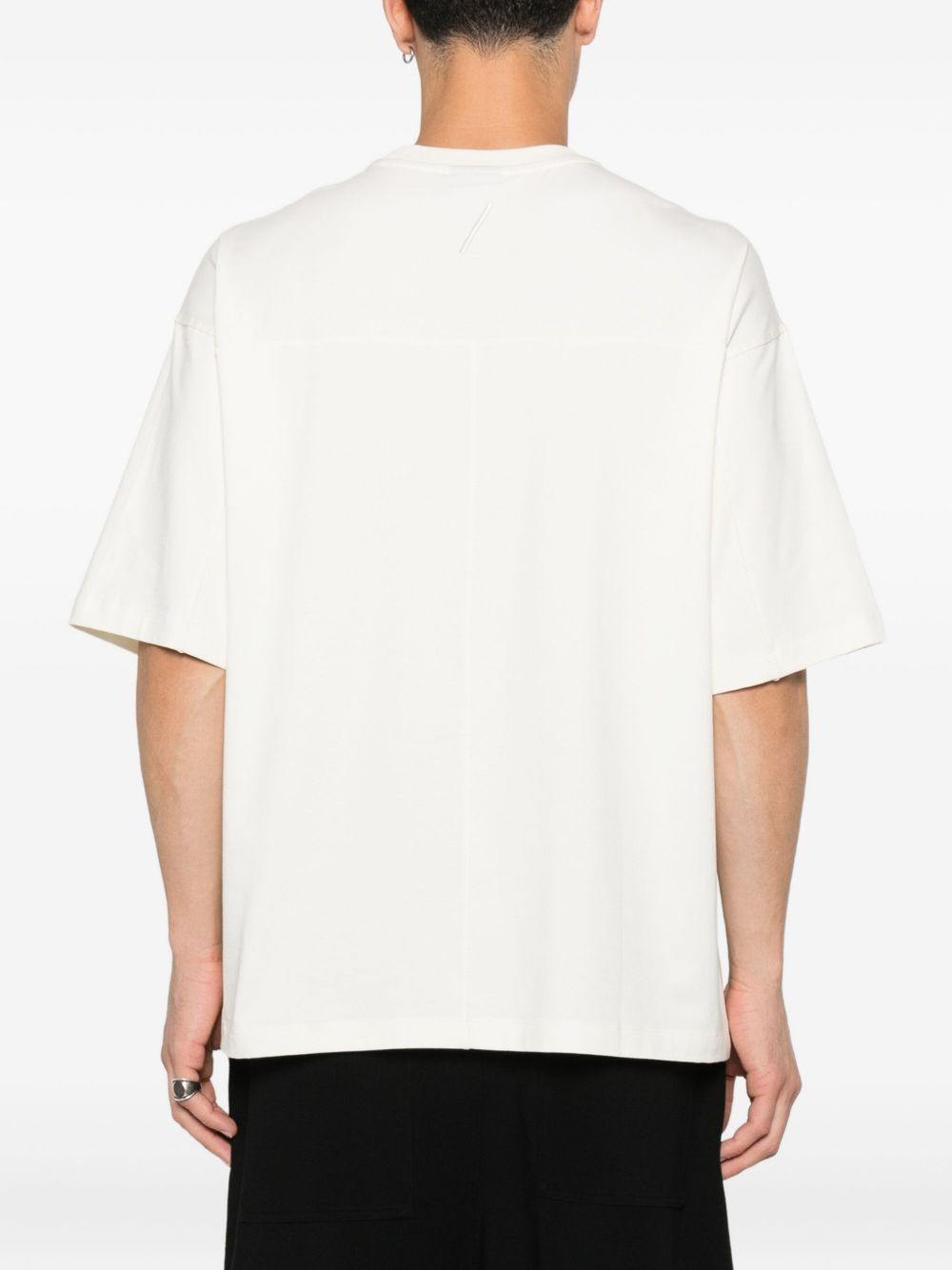 crew-neck short-sleeve T-shirt - 3