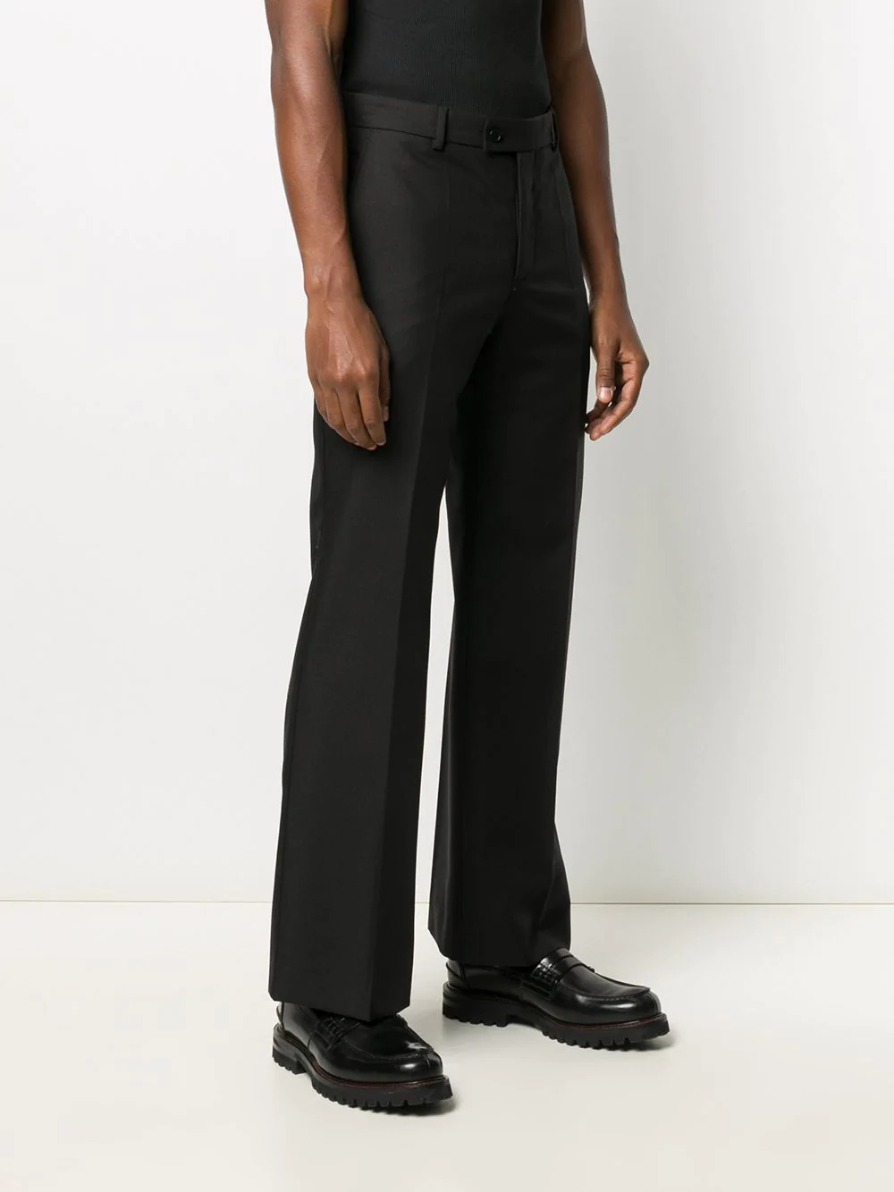 virgin wool suit trousers - 3