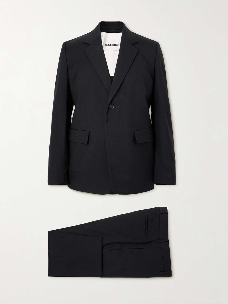 Wool-Twill Suit - 1