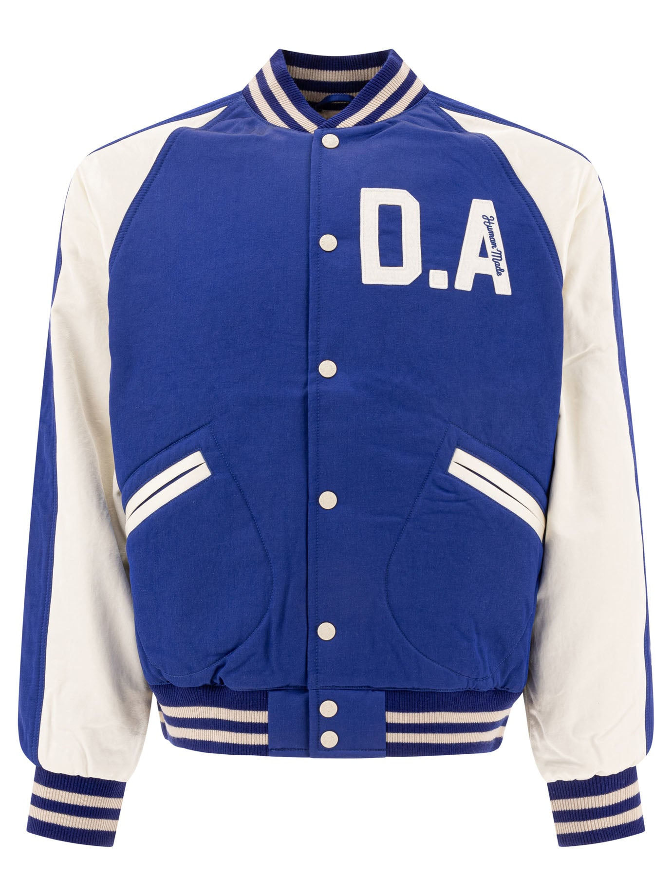 Human Made Vintage Style Bomber Jacket - 1