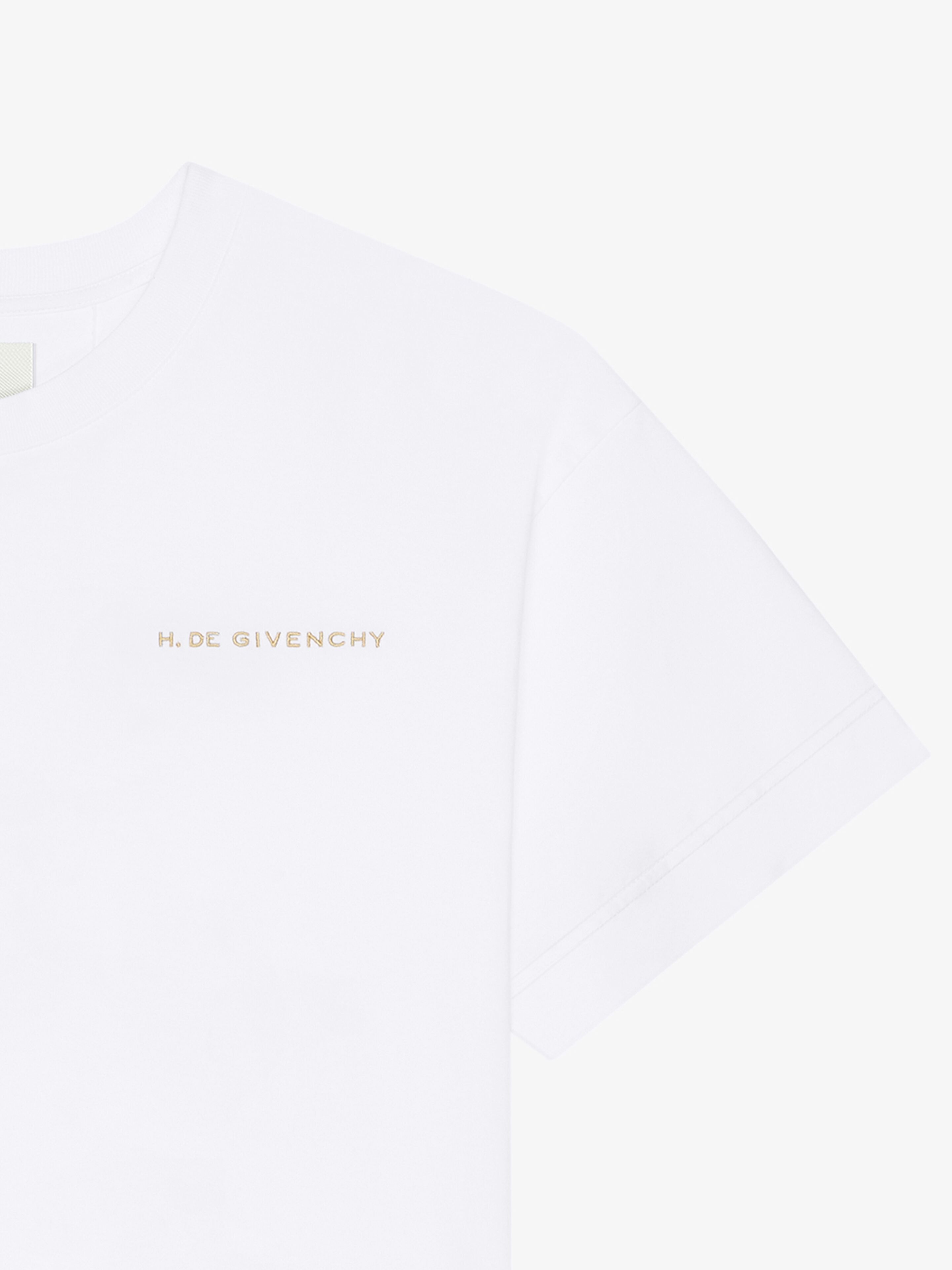 T-SHIRT IN COTTON WITH CHANDELIER SNAKE EMBROIDERIES - 5