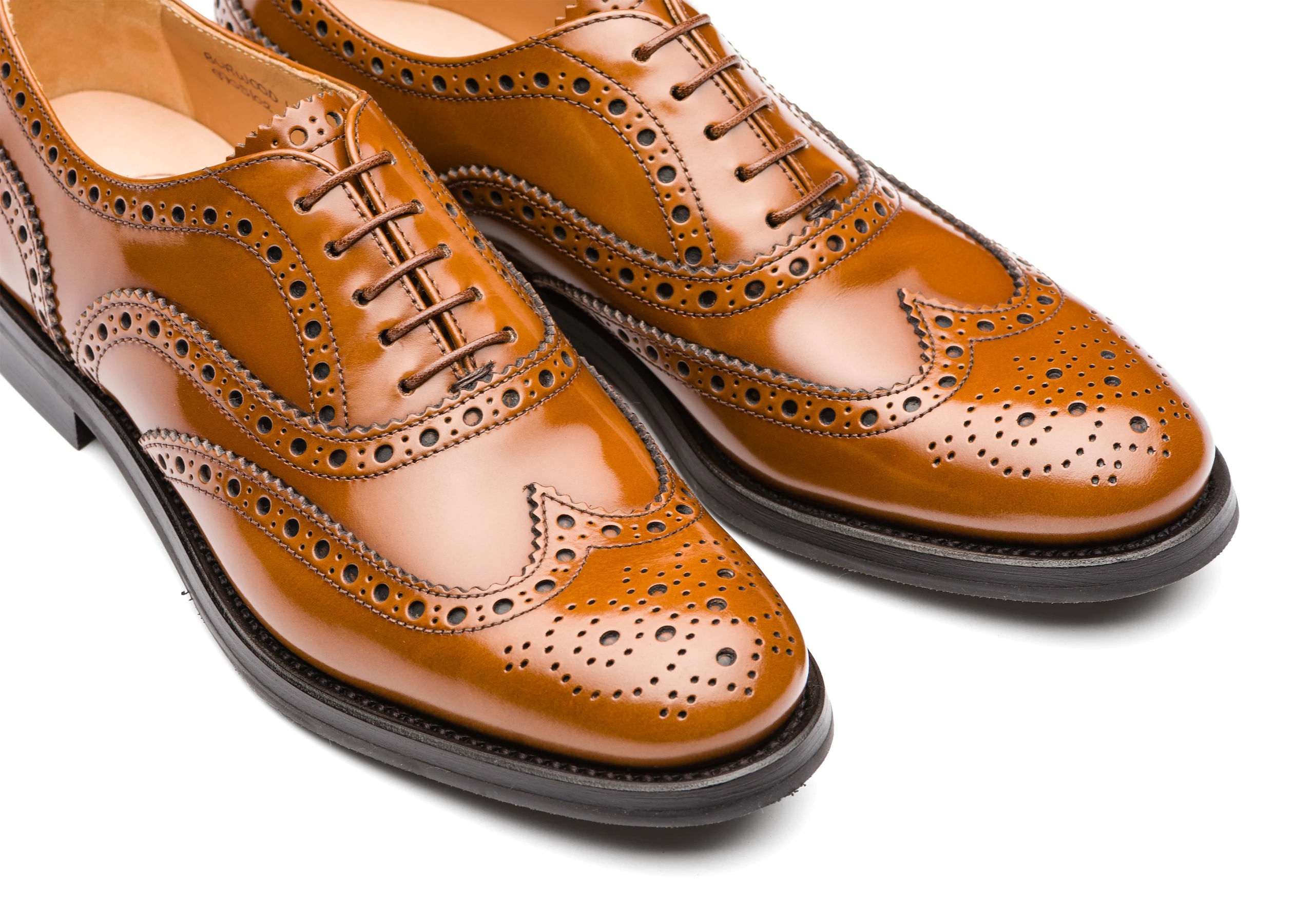 Burwood wg
Polished Binder Oxford Brogue Sandalwood - 4