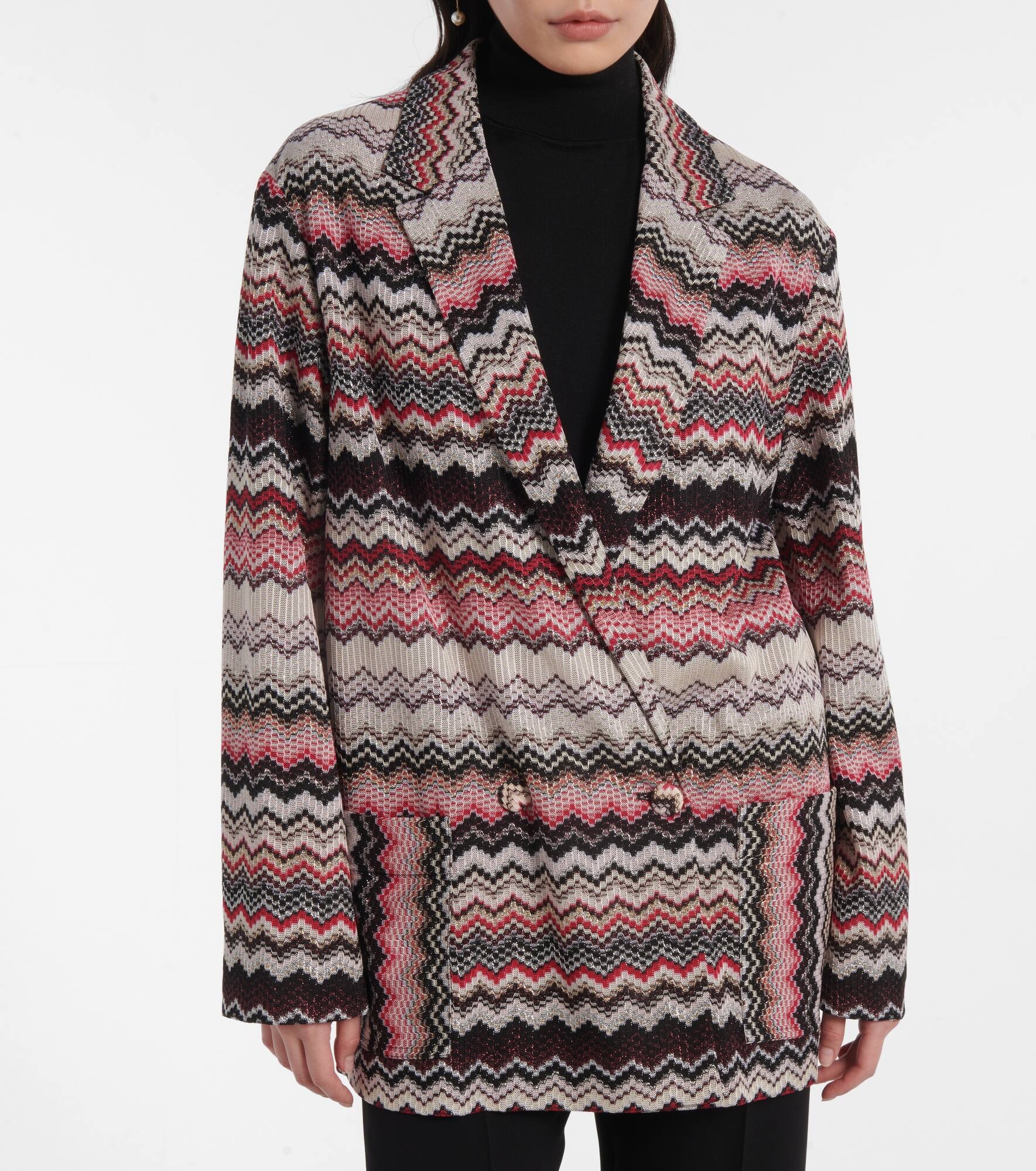 Zigzag blazer - 6