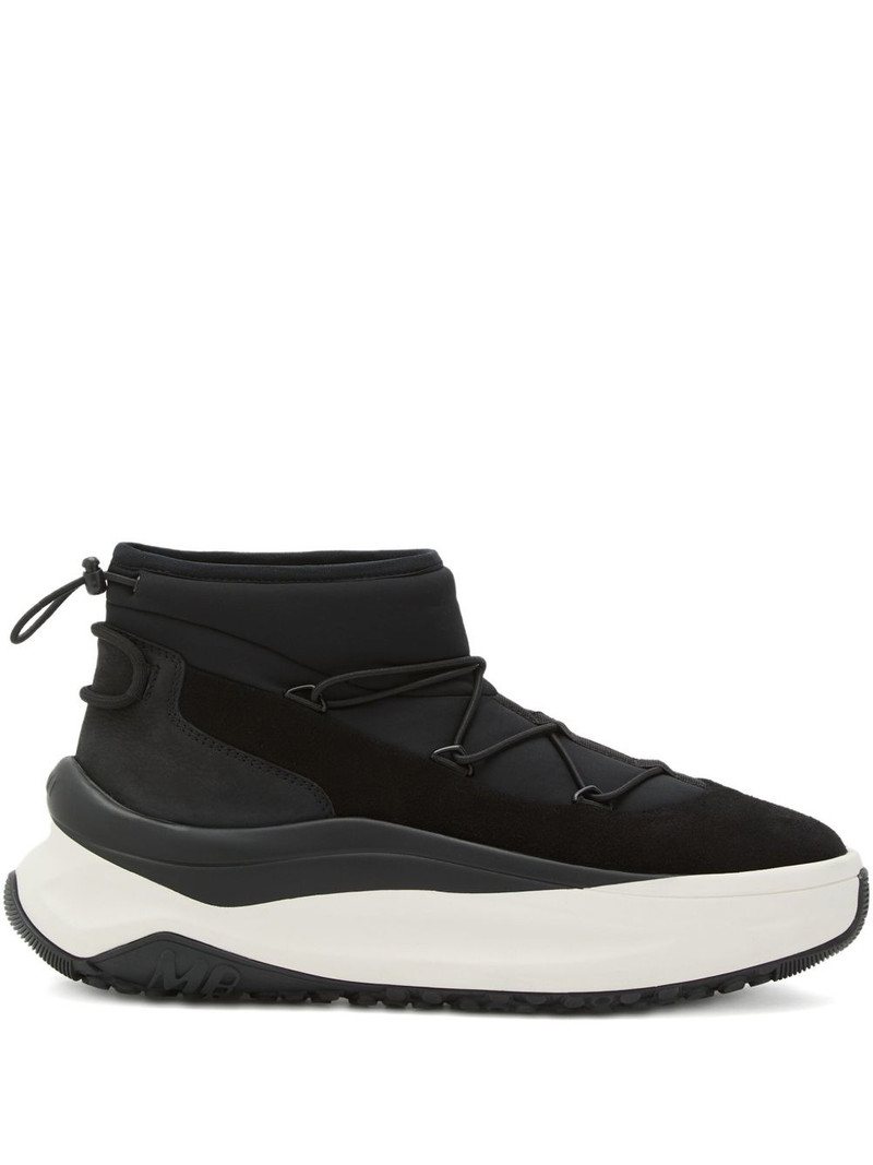 lace-up platform hi-tops sneakers 1