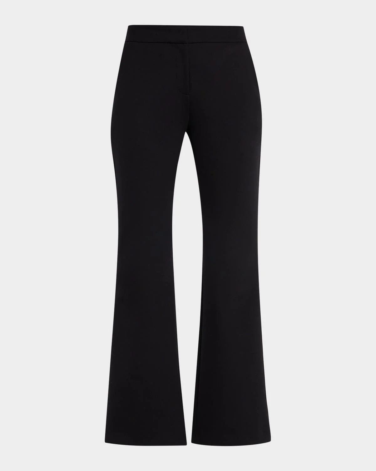 Gates Cropped Flare-Leg Pants - 1
