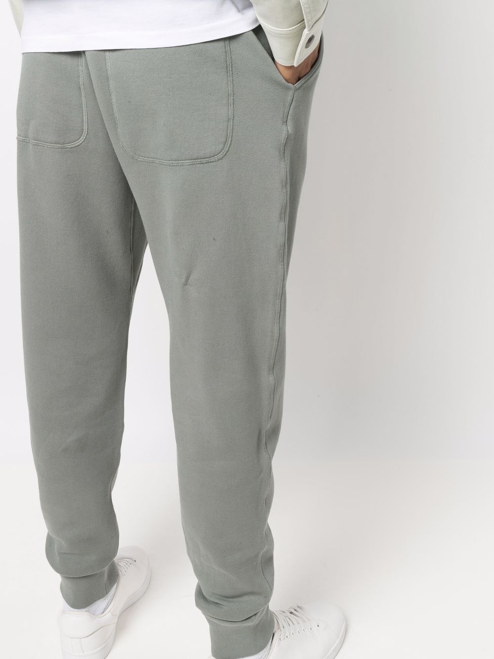 drawstring track pants - 5