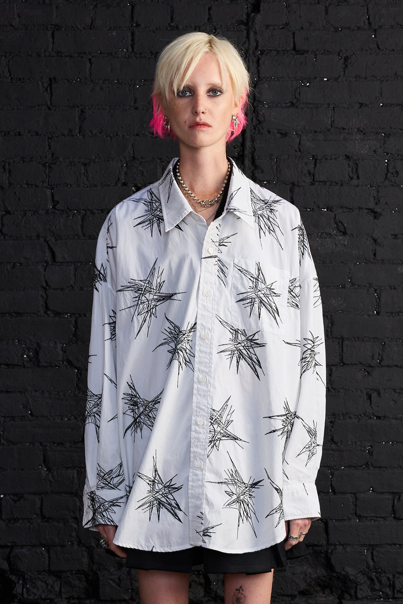 DROP NECK SHIRT 4