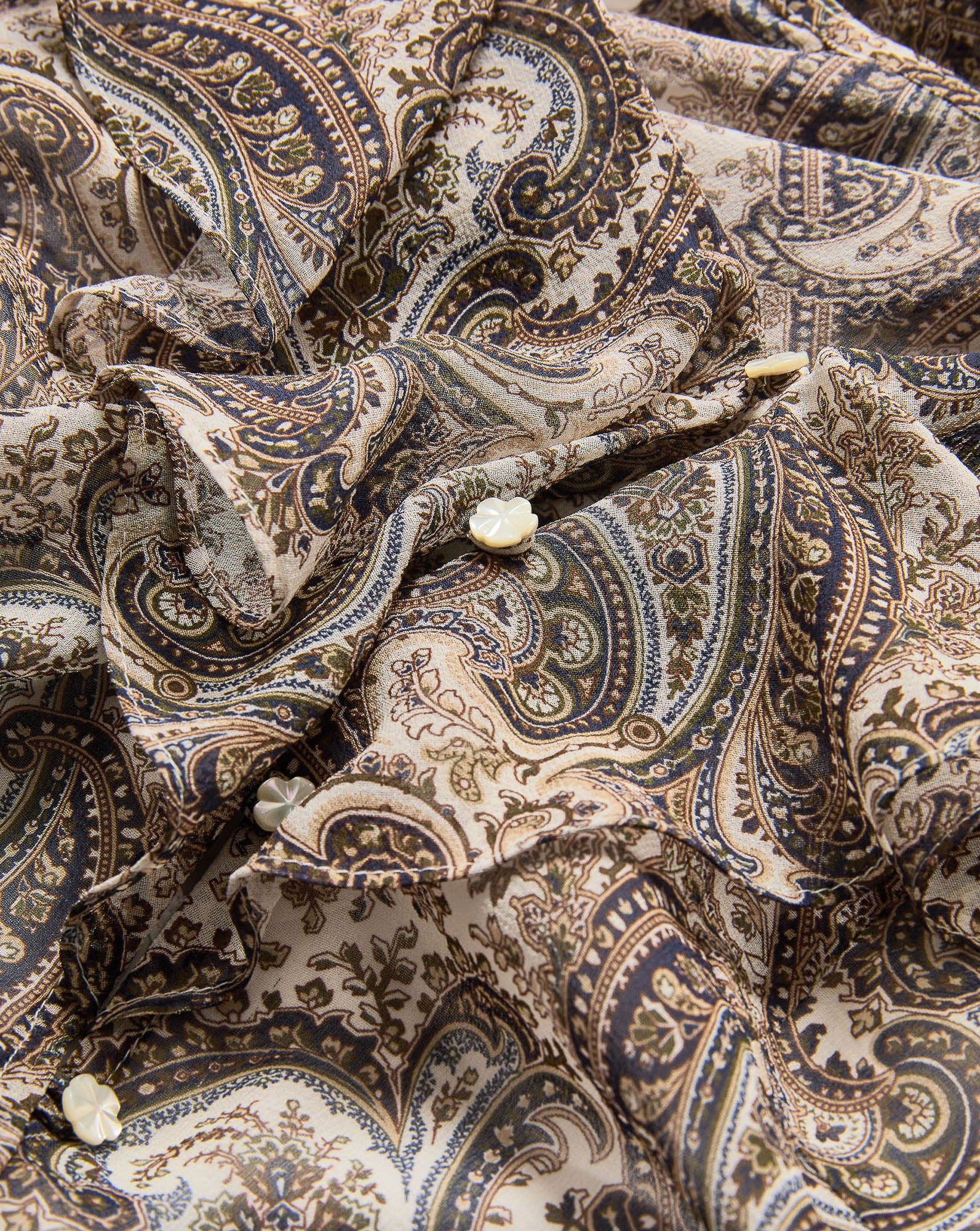 KYRIE SILK BLOUSE - 4