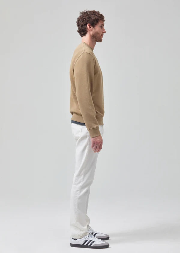 Gage Slim Straight Stretch Linen - 2