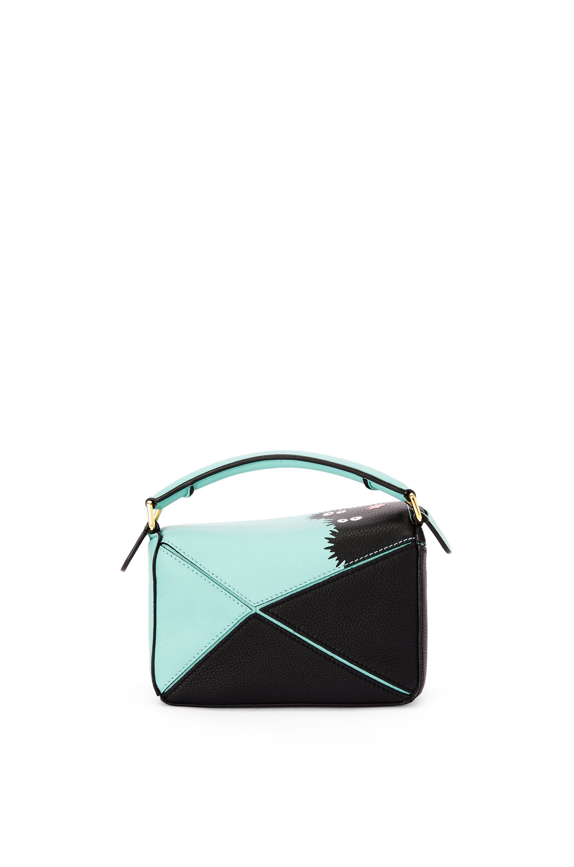 Susuwatari Mini Puzzle bag in classic calfskin - 4