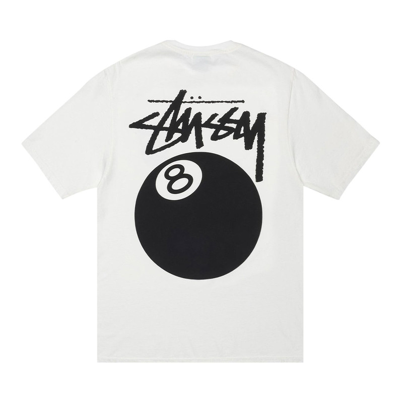 Stüssy Stussy 8 Ball Tee 'Natural' outlook