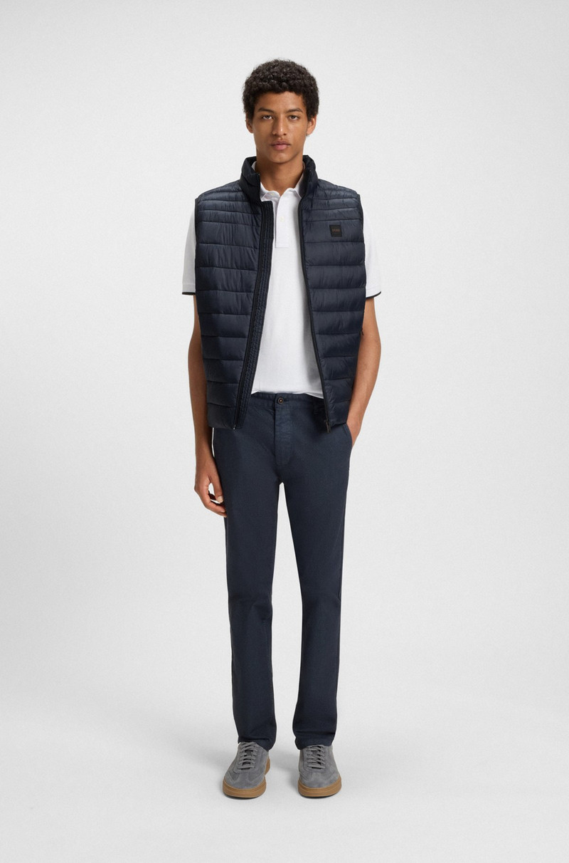 BOSS PACKABLE DOWN GILET IN WATER-REPELLENT FABRIC outlook