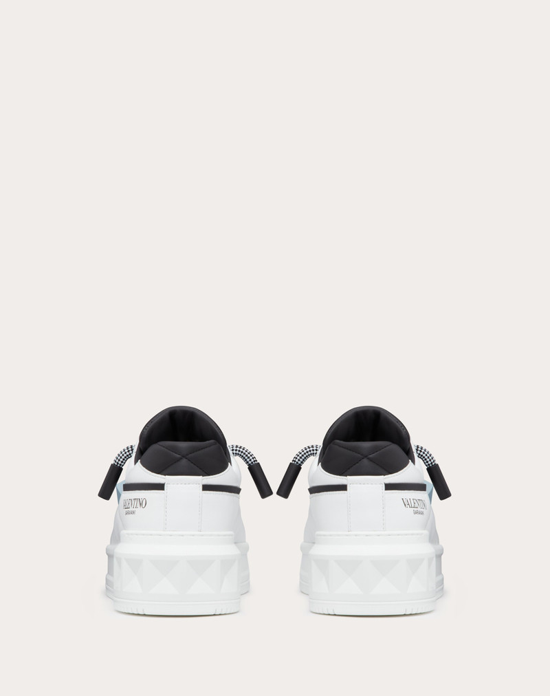 ONE STUD XL NAPPA LEATHER LOW-TOP SNEAKER 3