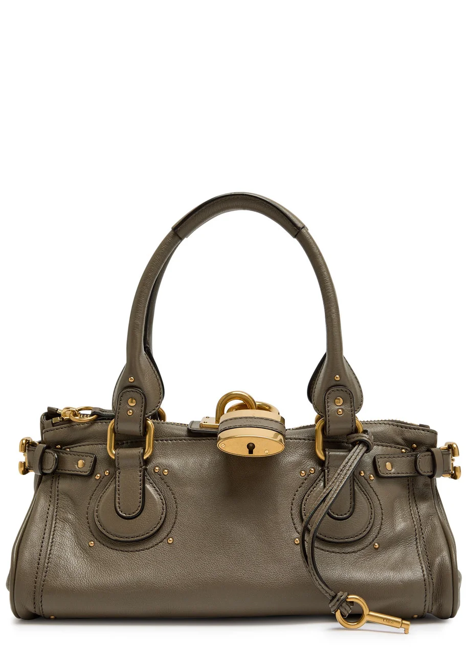 Chloe Paddington Medium Grained Leather Shoulder bag - 1