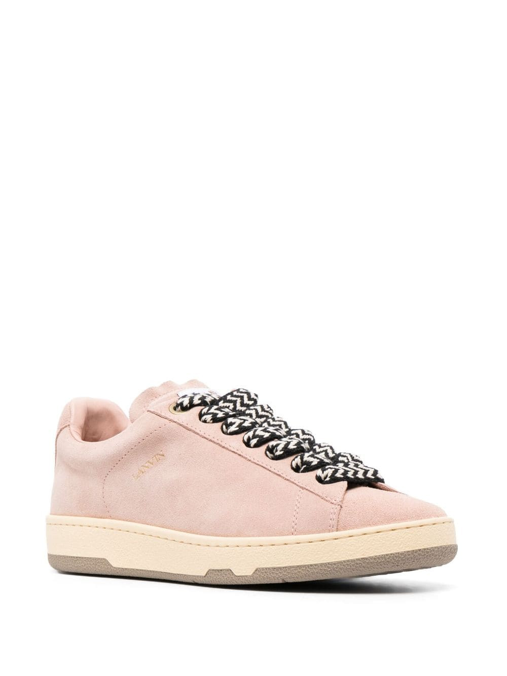 Lanvin Women Lite Curb Low Top Sneakers - 2