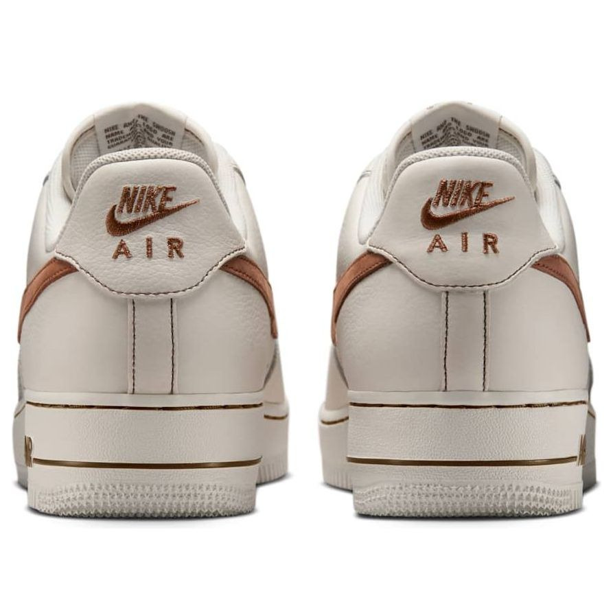 Nike Air Force 1 '07 LV8 'Ivory Saddle Brown' HQ2037-101 - 5