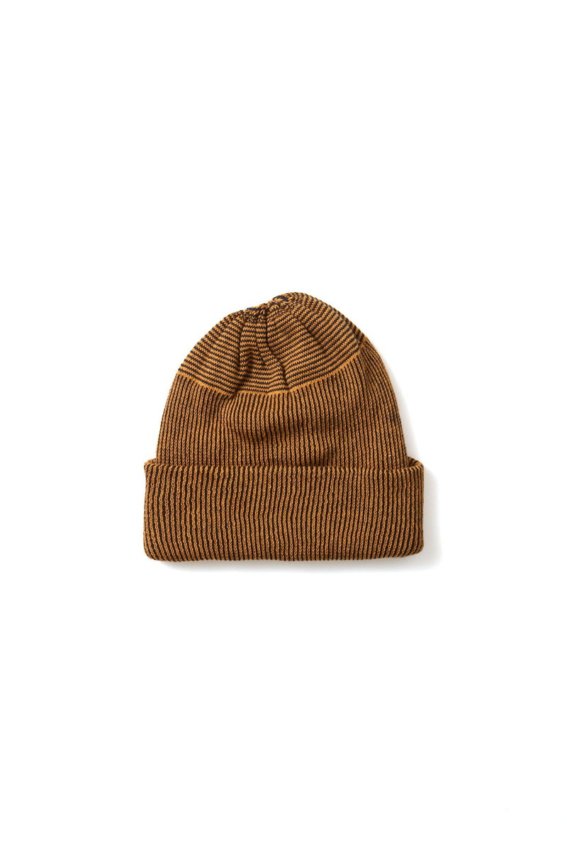 Super Soft Acorn Beanie - Carrot/Black 1