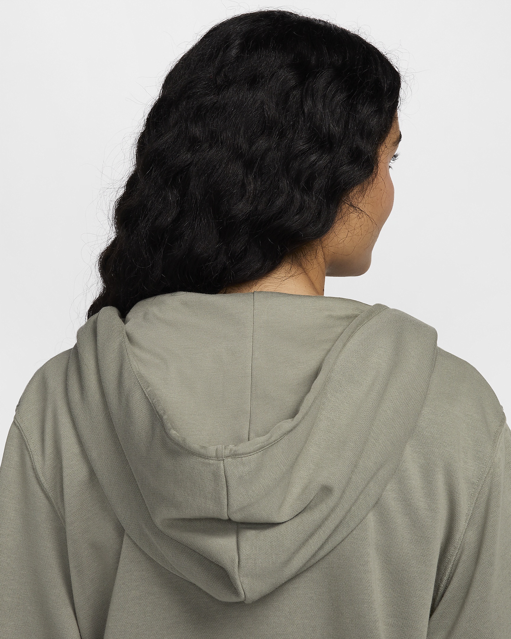 Nike Sportswear Chill Terry Women's Loose Full-Zip French Terry Hoodie - 8