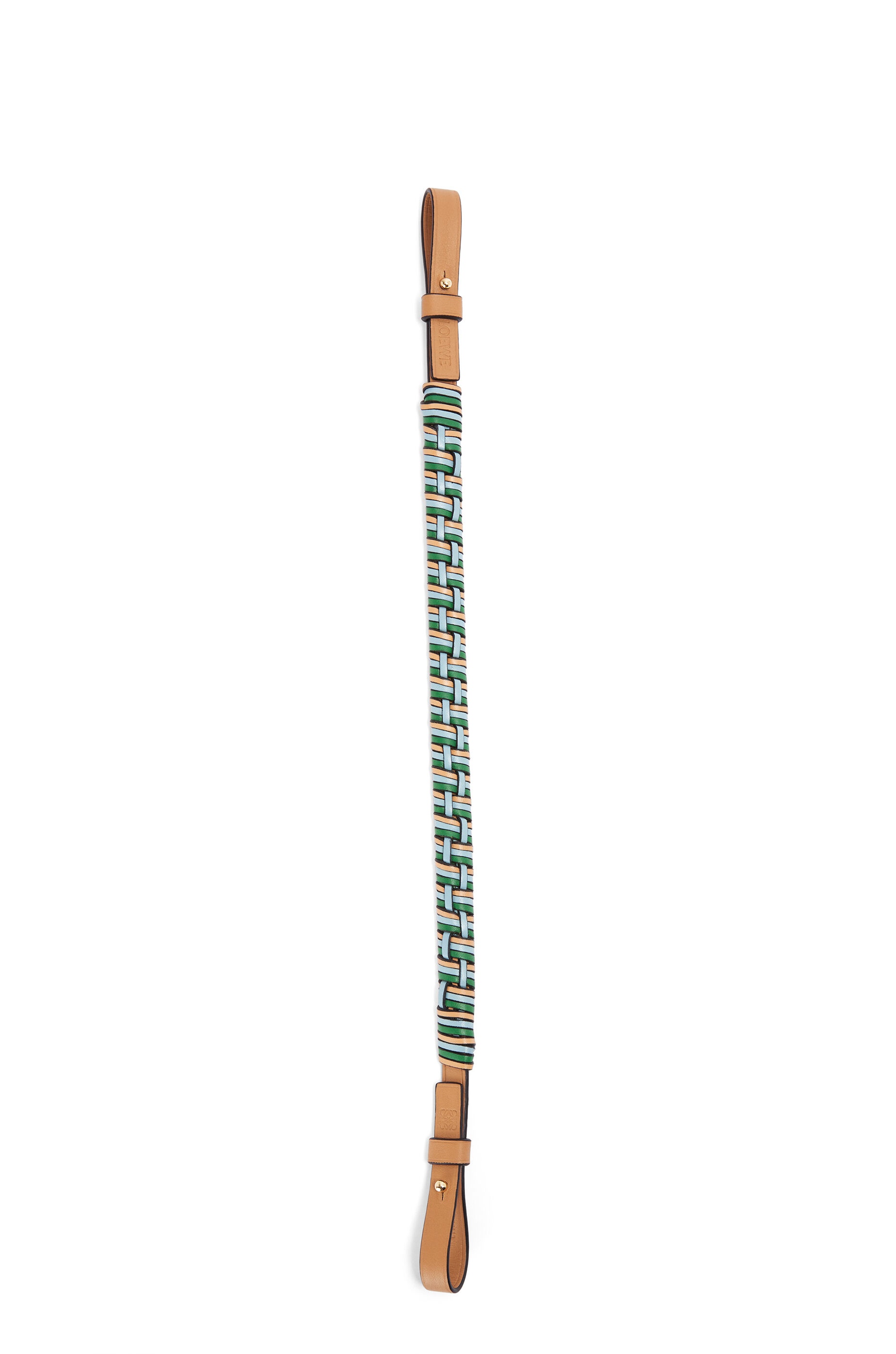 Woven short strap in classic calfskin - 2