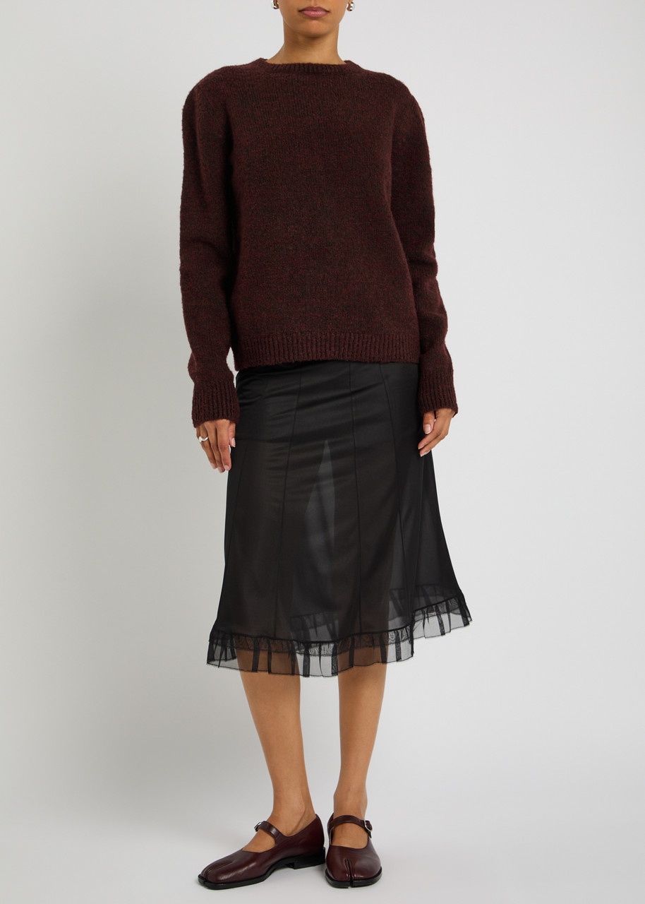 Maison Margiela Brushed Wool-blend Jumper - 4