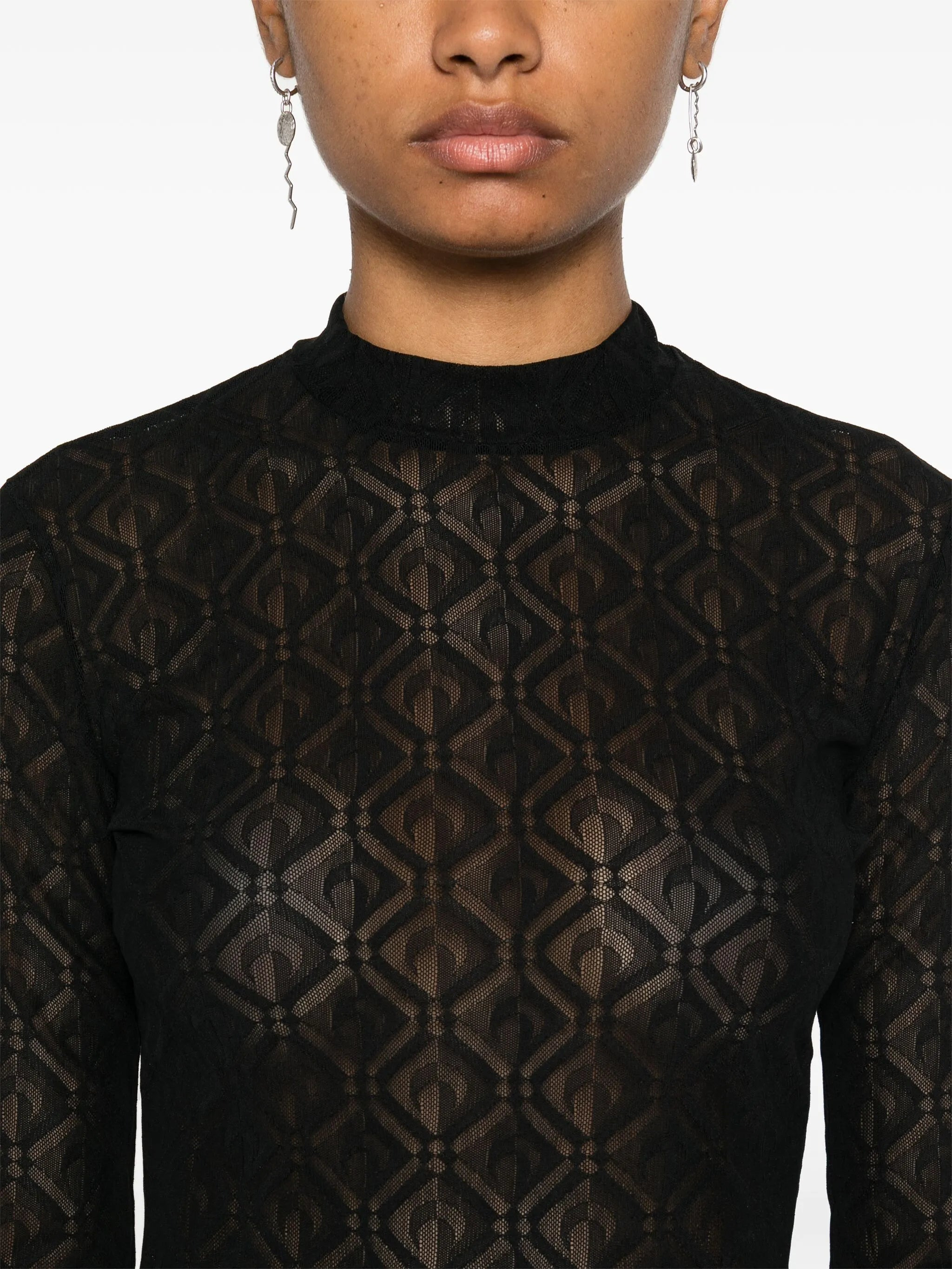 Moon Diamant mesh top - 5