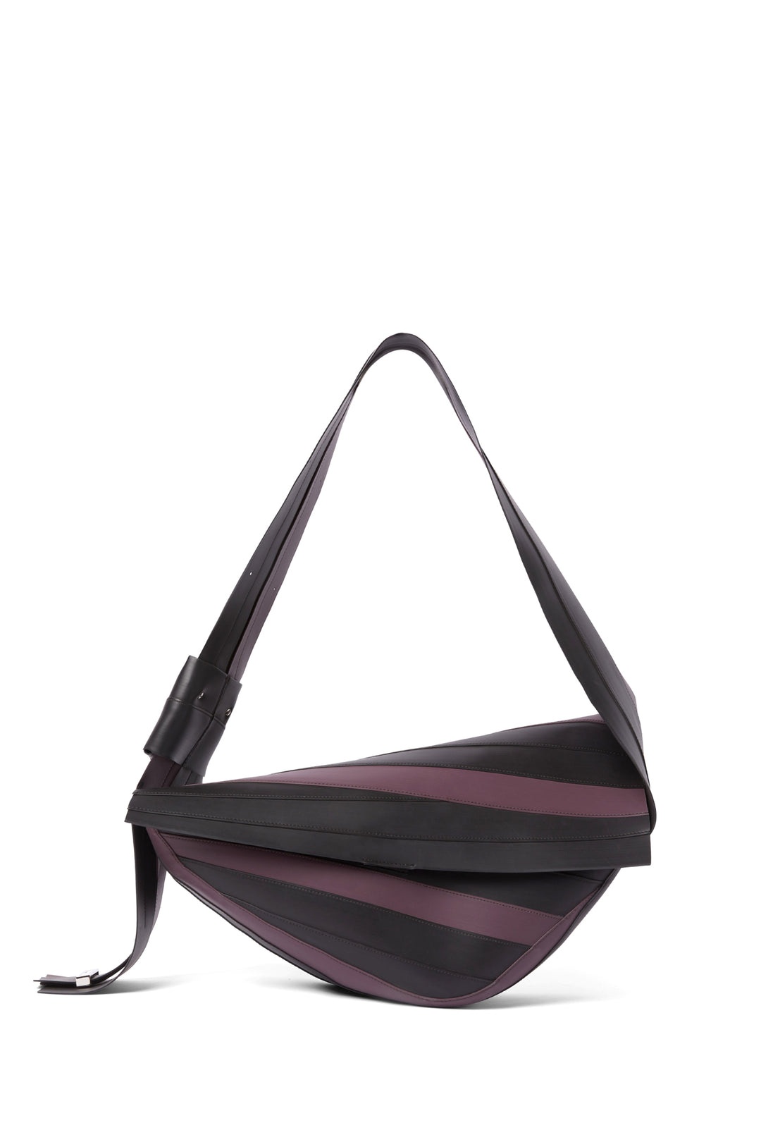 GOMMA360 BAG / burgundy & black - 1