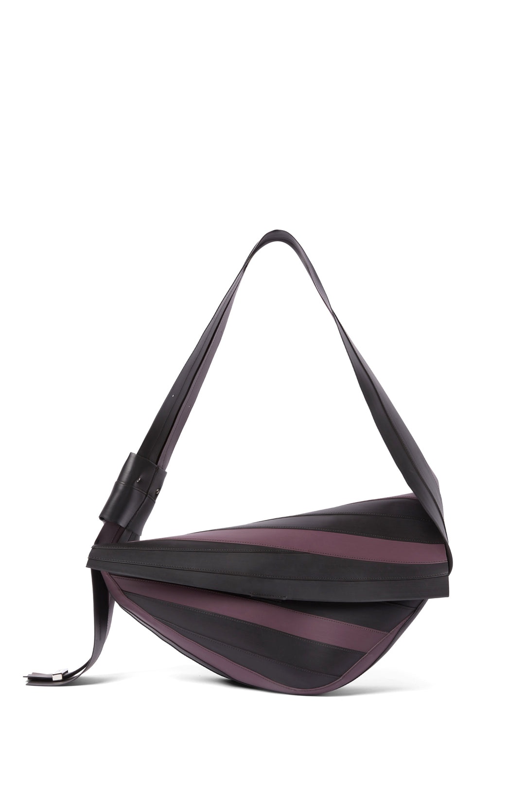 SUNNEI GOMMA360 BAG / burgundy & black | sunnei | REVERSIBLE