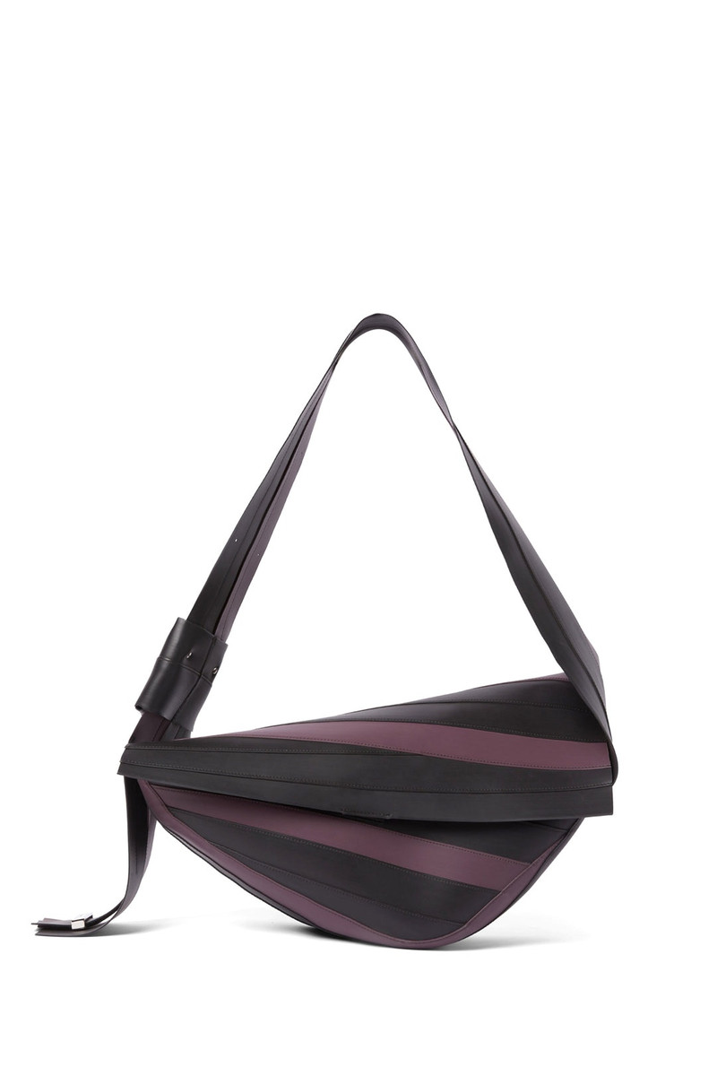 GOMMA360 BAG / burgundy & black 1