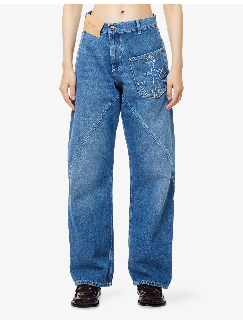 Twisted Workwear Denim Jeans - 3